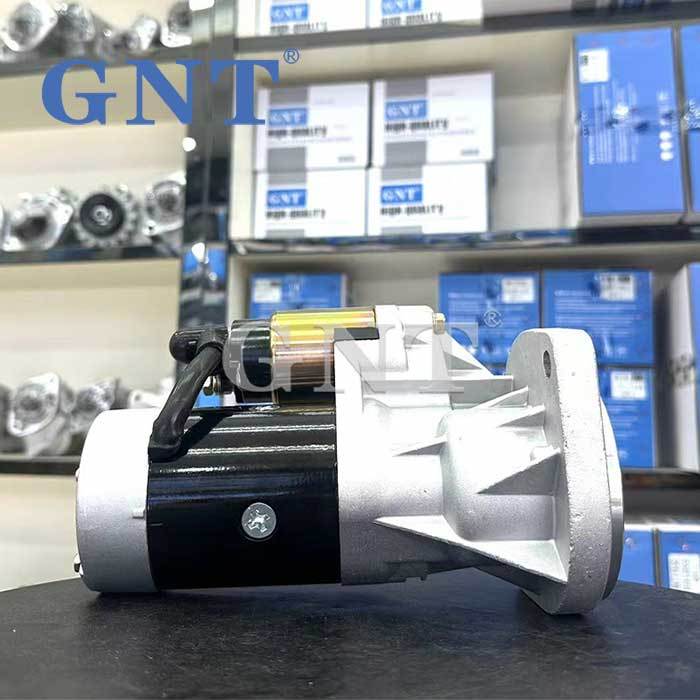12V 9T Starter motor for NISSAN TD23 Engine 3708010X12 110566 DRS3856 JS1159 8EA011611101 8EA737806001 S13122 S13126 S13126A S13322 S13326