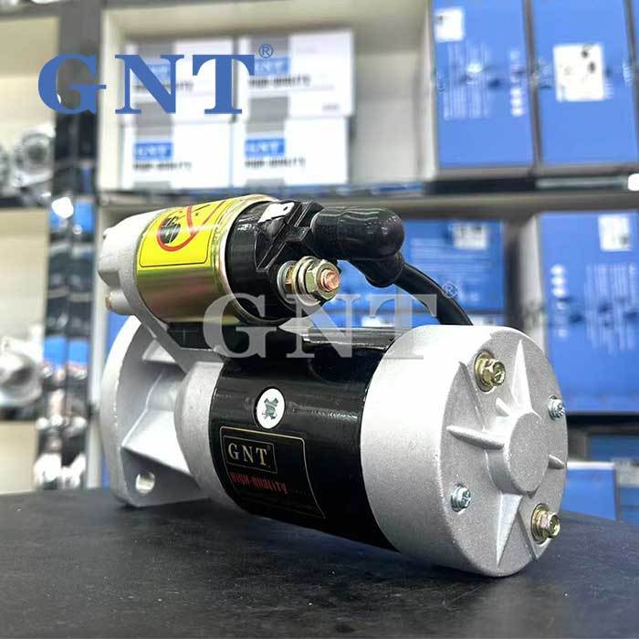 12V 9T Starter motor for NISSAN TD23 Engine 3708010X12 110566 DRS3856 JS1159 8EA011611101 8EA737806001 S13122 S13126 S13126A S13322 S13326