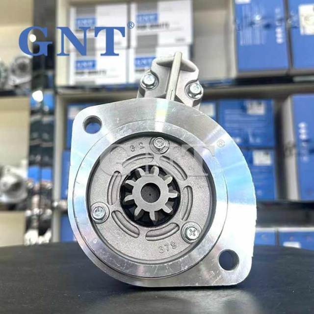 GNT Starter motor for NISSAN TD27 Engine M002T20771 M2T20771 2330002N00 2330010T01 2330010T01RE 2330010T02 2330010T02RE 2330010TR2EX
