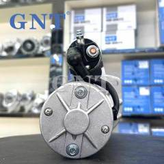 GNT Starter motor for NISSAN TD27 Engine M002T20771 M2T20771 2330002N00 2330010T01 2330010T01RE 2330010T02 2330010T02RE 2330010TR2EX