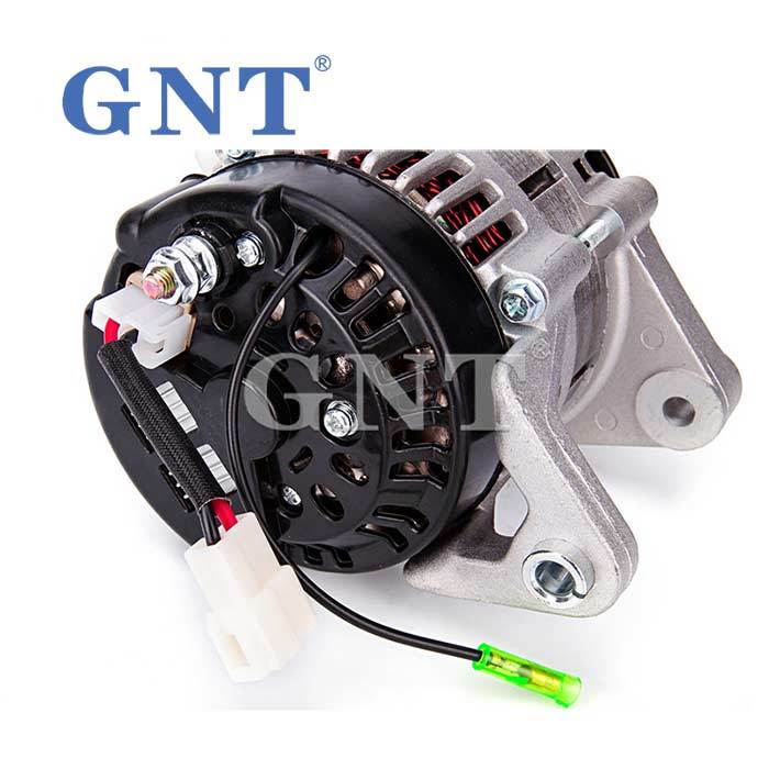 12V 50A Alternator compatible with HYUNDAI R60-5 DH605 DELCO 5SI Engine 19020700 11983677210 ALD6065SK ALD6065UH