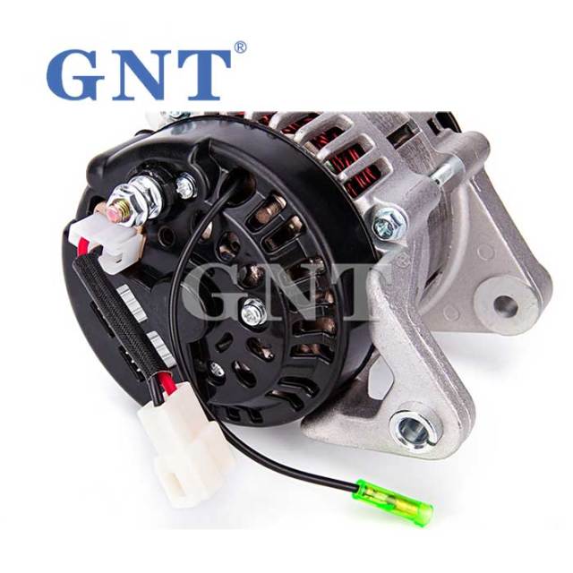 12V 50A Alternator compatible with HYUNDAI R60-5 DH605 DELCO 5SI Engine 19020700 11983677210 ALD6065SK ALD6065UH