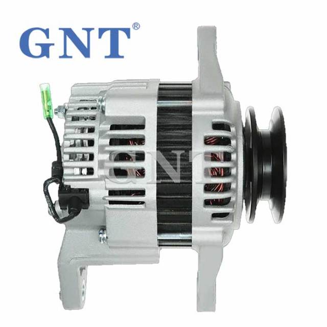 12V 60A Alternator compatible with Yanmar 4TNE98 4TNE106 Engine 112671 114672 DRA0835 LR160735 LR160735B LR160741