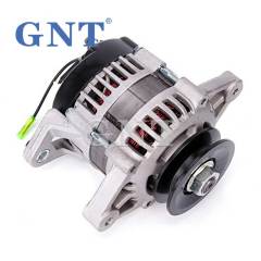 12V 50A Alternator compatible with HYUNDAI R60-5 DH605 DELCO 5SI Engine 19020700 11983677210 ALD6065SK ALD6065UH
