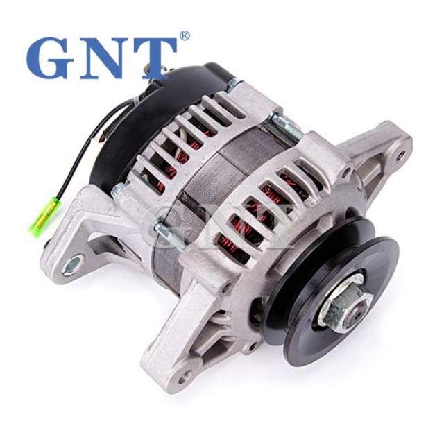 12V 50A Alternator compatible with HYUNDAI R60-5 DH605 DELCO 5SI Engine 19020700 11983677210 ALD6065SK ALD6065UH
