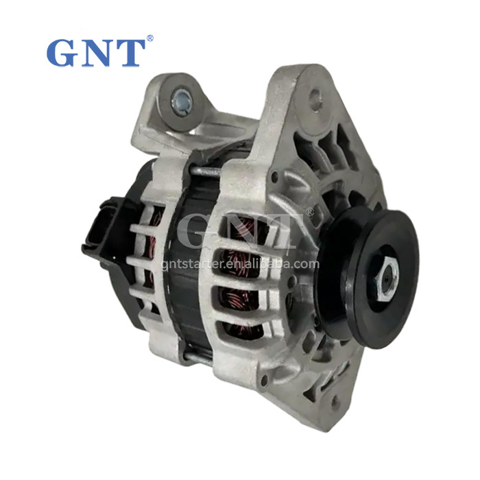 12V 100A Alternator compatible with Hyundai Excavator R60-9VS Engine 21M944001 ALV4059ML 2616264 A0002616264