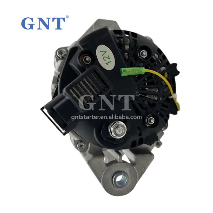 12V 100A Alternator compatible with Hyundai Excavator R60-9VS Engine 21M944001 ALV4059ML 2616264 A0002616264