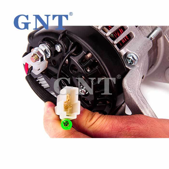 12V 50A Alternator compatible with HYUNDAI R60-5 DH605 DELCO 5SI Engine 19020700 11983677210 ALD6065SK ALD6065UH