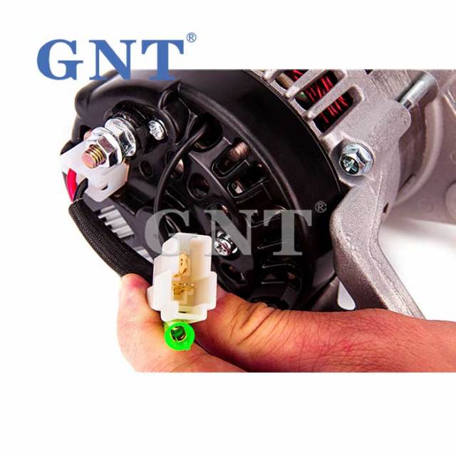 12V 50A Alternator compatible with HYUNDAI R60-5 DH605 DELCO 5SI Engine 19020700 11983677210 ALD6065SK ALD6065UH