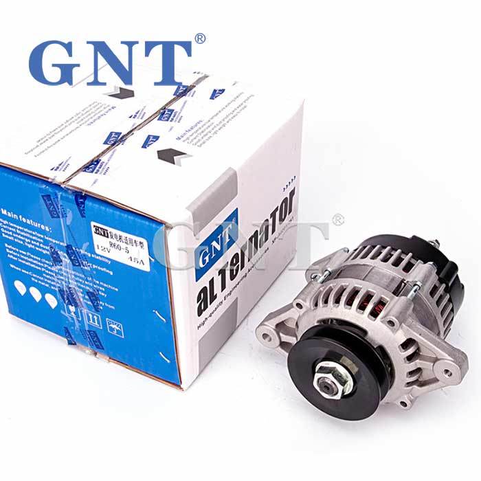 12V 50A Alternator compatible with HYUNDAI R60-5 DH605 DELCO 5SI Engine 19020700 11983677210 ALD6065SK ALD6065UH