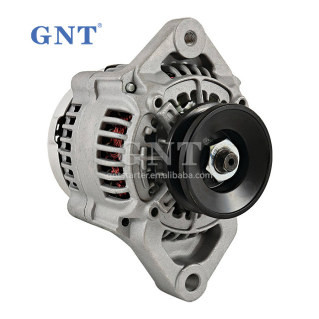 24V 20A Alternator compatible with KUBOTA V1205 Engine 1755864010 1755864011 1755864012 1988364011 12201N