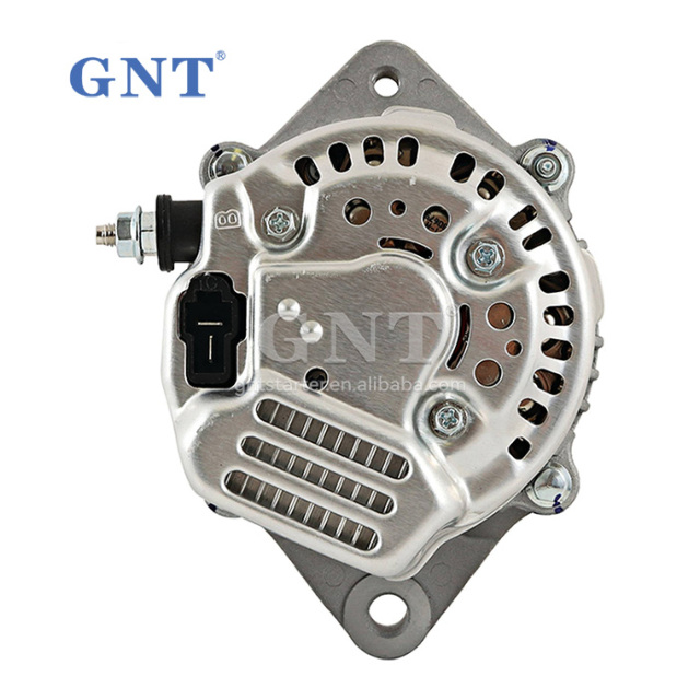 24V 20A Alternator compatible with KUBOTA V1205 Engine 1755864010 1755864011 1755864012 1988364011 12201N