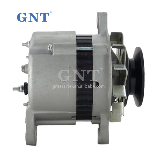 12V 35A Alternator for Yanmar 3AE1 Engine 12140077201 12408077201 12817077201 12817077202 12817177200 12827077200 12827077201