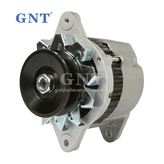 12V 35A Alternator compatible with Yanmar 2GM20 Engine 0986034311 112270 CAL35112AS 1012112270 1012113200 JA116IR LRA685 3282883M91