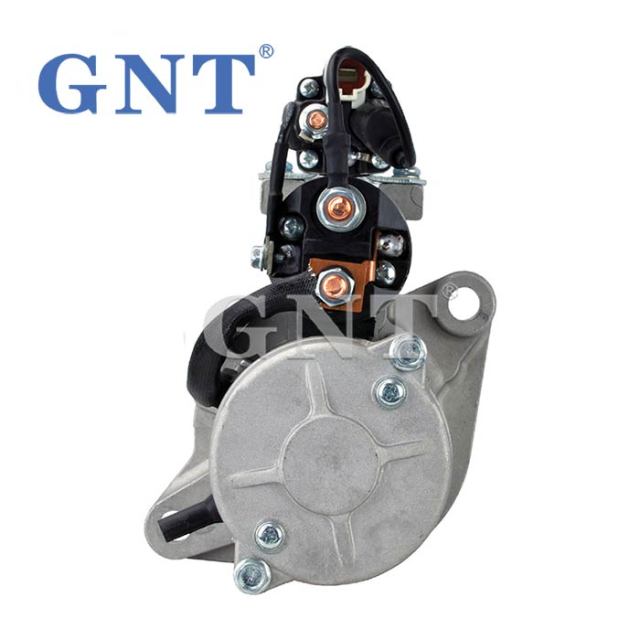 24V 11T 5.0KW Starter motor compact with Mitusbishi FUSO 6M60 Engine A3TL0081 A5TG0291 M2T85772 M8T62271 ME300682 M008T62271