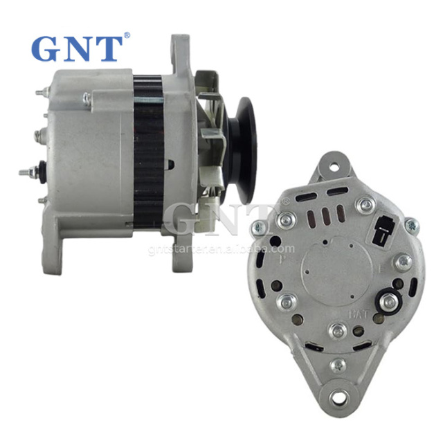 12V 35A Alternator for Yanmar 3AE1 Engine 12140077201 12408077201 12817077201 12817077202 12817177200 12827077200 12827077201