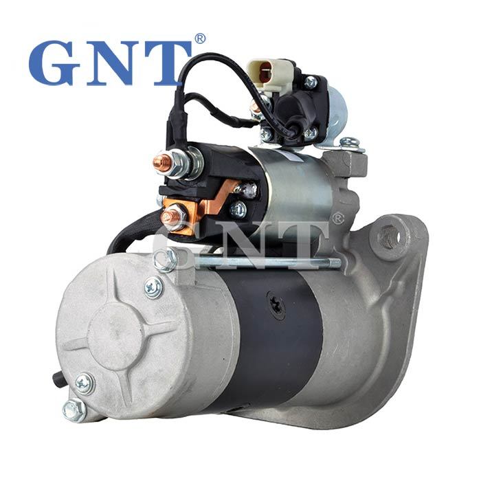 24V 11T 5.0KW Starter motor compact with Mitusbishi FUSO 6M60 Engine A3TL0081 A5TG0291 M2T85772 M8T62271 ME300682 M008T62271