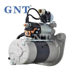 24V 11T 5.0KW Starter motor compact with Mitusbishi FUSO 6M60 Engine A3TL0081 A5TG0291 M2T85772 M8T62271 ME300682 M008T62271