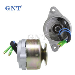 12V 14A Alternator compatible with Compatible with Kubota Excavator K008 KH007 KH41 KH35 Engine 05740466 6652721 6686133 114516 10932N