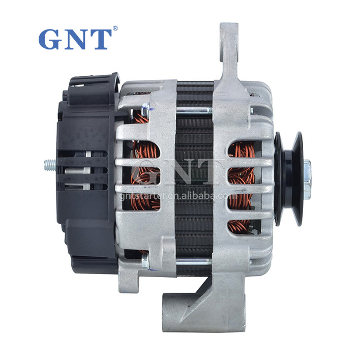 12V 75A Alternator compact with JOHN DEERE 3720 Yanmar Engine LVA18613 LVA18613B MIA10222 2619464 2655641 600140 A0002655641 11737N