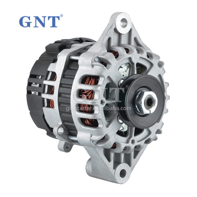12V 75A Alternator compact with JOHN DEERE 3720 Yanmar Engine LVA18613 LVA18613B MIA10222 2619464 2655641 600140 A0002655641 11737N