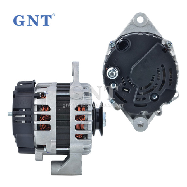 12V 75A Alternator compact with JOHN DEERE 3720 Yanmar Engine LVA18613 LVA18613B MIA10222 2619464 2655641 600140 A0002655641 11737N