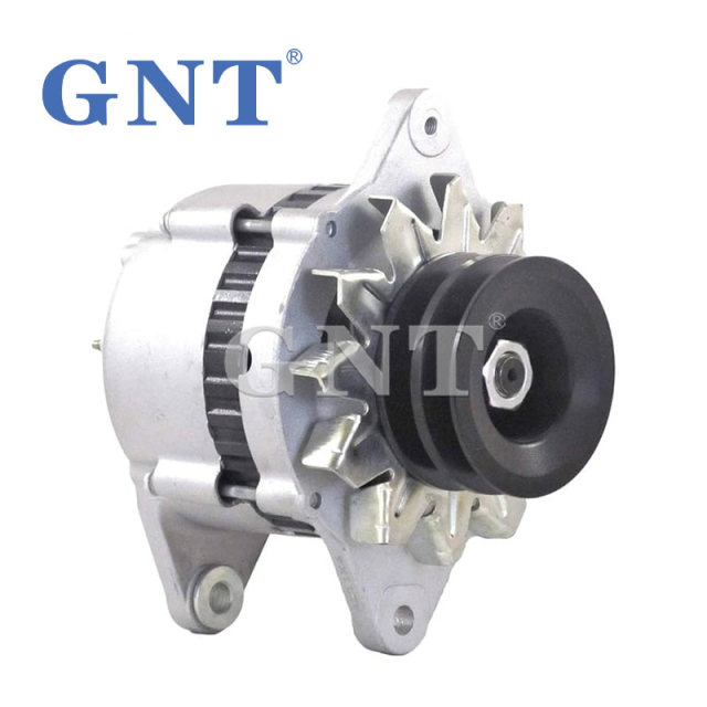 Alternator compatible with Nissan Forklift F03 Engine LR22583 LR22584 LR22584B LR22584T LR22584TR 2310051H00 2310051H02 2310051H0A
