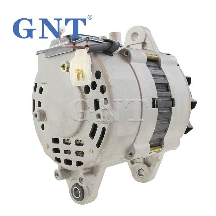 24V Alternator compatible with Hino WO4 W04D W04DT W06D EK130 Engine 02145010110 02145010114 02145010115 02145010210 02145010213