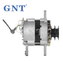 24V 50A 2PK Alternator compatible with Hino EL100 Engine 021425096