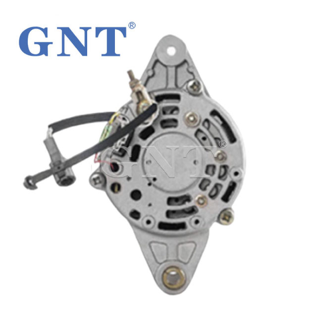 24V 50A 2PK Alternator compatible with Hino EL100 Engine 021425096