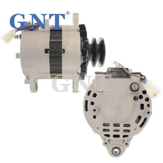 24V Alternator compatible with Hino WO4 W04D W04DT W06D EK130 Engine 02145010110 02145010114 02145010115 02145010210 02145010213