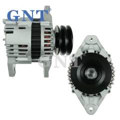 12V 60A Alternator compatible with Nissan TD27 Engine 2506113 LR160728 LR160728B LR160728C LR160728E LR160728G LR170749G 136113