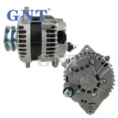 24V 80A Alternator compatible with Nissan FD46 TD42 Engine 23100-WJ116 23100WJ116 LR270-702 LR270702