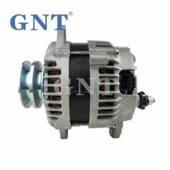 24V 80A Alternator compatible with Nissan FD46 TD42 Engine 23100-WJ116 23100WJ116 LR270-702 LR270702