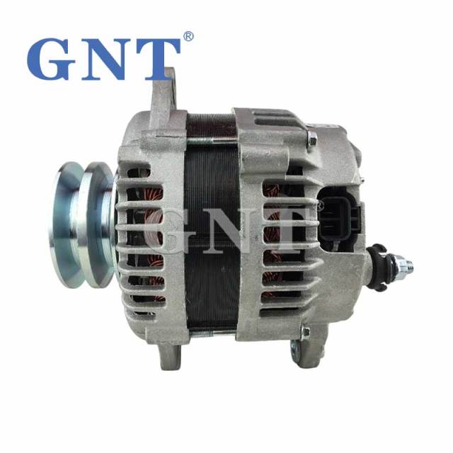 24V 80A Alternator compatible with Nissan FD46 TD42 Engine 23100-WJ116 23100WJ116 LR270-702 LR270702