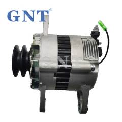 24V 50A Alternator compatible with Nissan Trucks Feb68 Fe6t Ne6 H07D Engine 2310095015 2310096518 23100Z5602 021425092
