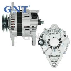 12V 60A Alternator compatible with Nissan Forklift TCM Forklift Engine 23100NA00B 1299107721 LR160732C LR160747 LR160747C