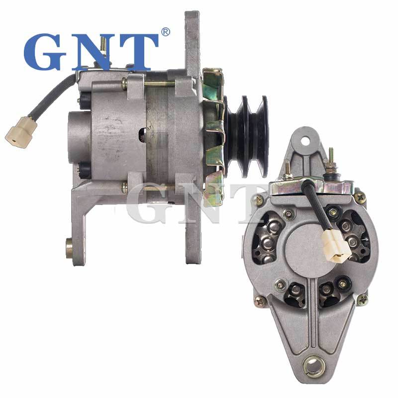 24V 45A Alternator compatible with Nissan RD8 PK310 Engine 2310096060 2310096069 2310096162 2310097060 2310097104 2310097113