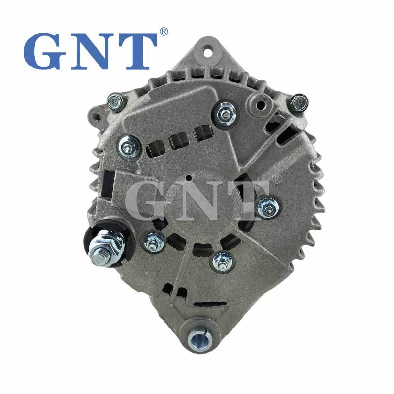 24V 80A Alternator compatible with Nissan FD46 TD42 Engine 23100-WJ116 23100WJ116 LR270-702 LR270702