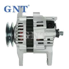 12V 60A Alternator compatible with Nissan Forklift TCM Forklift Engine 23100NA00B 1299107721 LR160732C LR160747 LR160747C