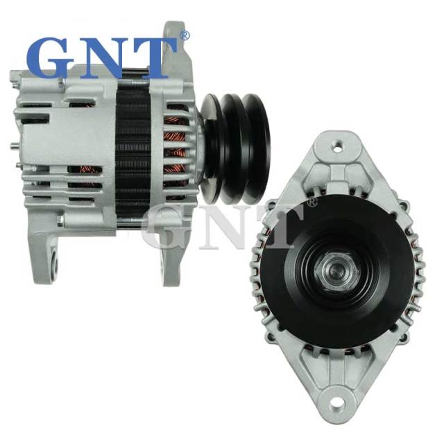12V 60A Alternator compatible with Nissan TD27 Engine 0986045681 113383 113436 CAL20106 DRA4095 JA1516IR 8EL011711711 8EL737752001