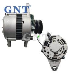 24V 50A Alternator compatible with Nissan Trucks Feb68 Fe6t Ne6 H07D Engine 2310095015 2310096518 23100Z5602 021425092