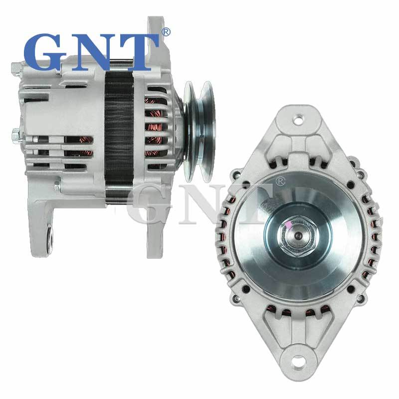 12V 60A Alternator compatible with Nissan Forklift TCM Forklift Engine 23100NA00B 1299107721 LR160732C LR160747 LR160747C