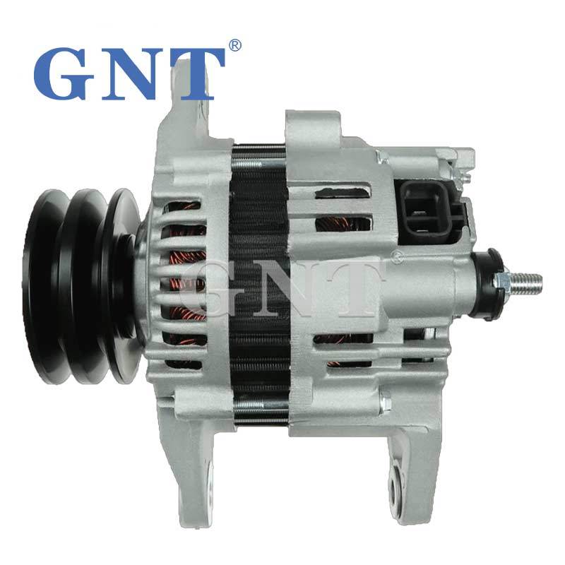 12V 60A Alternator compatible with Nissan TD27 Engine 2506113 LR160728 LR160728B LR160728C LR160728E LR160728G LR170749G 136113