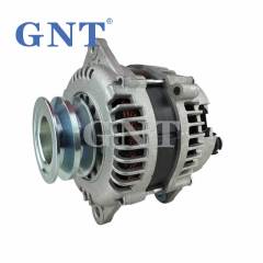 24V 80A Alternator compatible with Nissan FD46 TD42 Engine 23100-WJ116 23100WJ116 LR270-702 LR270702