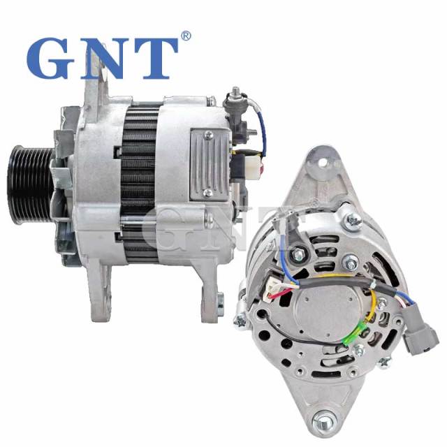 Alternator compatible with Nissan Industrial RF8 FE6 RG8 Engine 2310097507 2310097508 2310097617 23100Z5672 23100Z5709 021425076