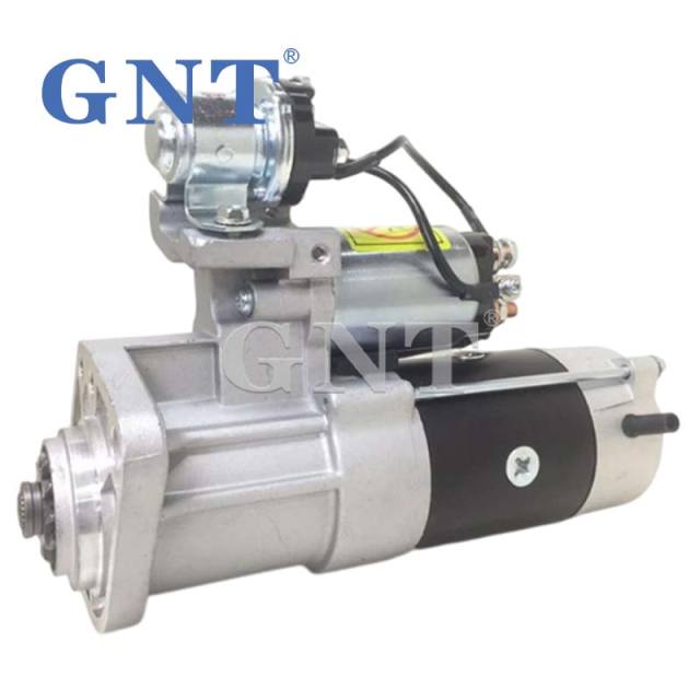 24V 11T Starter motor for Misubishi HD65 Engine DRS1263 3610041000 3610041100 3610045501 3610045750 3610045900 3610045700