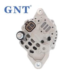 12V 50A 1PK Alternator compatible with NISSAN K15 K21 K25 Engine A007T03771 A007T03771A A007T03771AC A007TA3371 A7T03771 A7T03771A