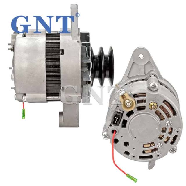 24V 55A Alternator compatible with Hino H07D Engine 021223030 021425070 02011022921 02011022940 02011022952 02011022973 02011022974