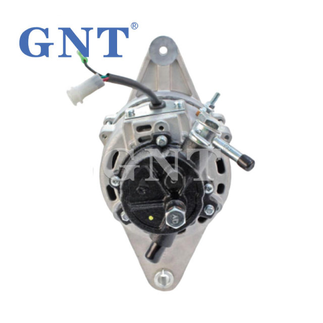 24V 45A 2PK High Quality Alternator compatible with Hino Trucks PE6A FE6 H07D HO7D Engine 23100Z5719 02021520220
